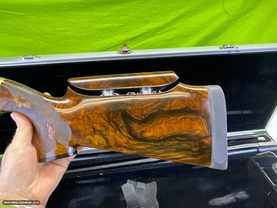 CUSTOM Factory SILVER SEITZ Trap 12 GA 2 Barrel Set Competition Rib - Image 4 of 19