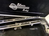 CUSTOM Factory SILVER SEITZ Trap 12 GA 2 Barrel Set Competition Rib - 10 of 19