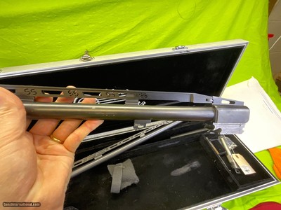 CUSTOM Factory SILVER SEITZ Trap 12 GA 2 Barrel Set Competition Rib - Image 12 of 19