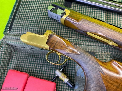 PERAZZI MX8 2 Barrel Set TRAP SKEET 12GA MX-8 SINGLE O/U Over Under Shotgun - Image 8 of 20