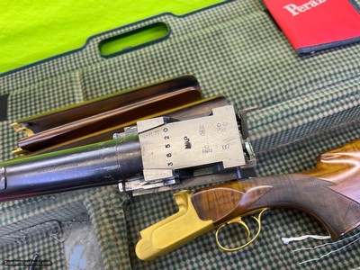 PERAZZI MX8 2 Barrel Set TRAP SKEET 12GA MX-8 SINGLE O/U Over Under Shotgun - Image 18 of 20
