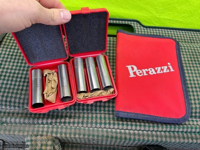 PERAZZI MX8 2 Barrel Set TRAP SKEET 12GA MX-8 SINGLE O/U Over Under Shotgun - Image 19 of 20