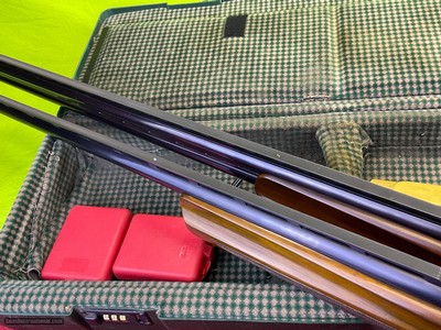 PERAZZI MX8 2 Barrel Set TRAP SKEET 12GA MX-8 SINGLE O/U Over Under Shotgun - Image 12 of 20