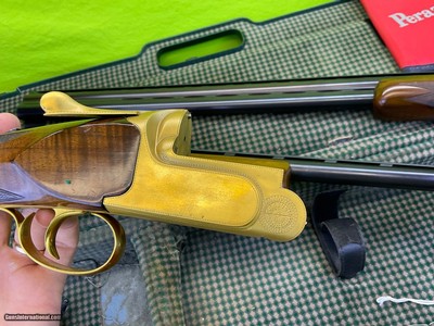 PERAZZI MX8 2 Barrel Set TRAP SKEET 12GA MX-8 SINGLE O/U Over Under Shotgun - Image 4 of 20