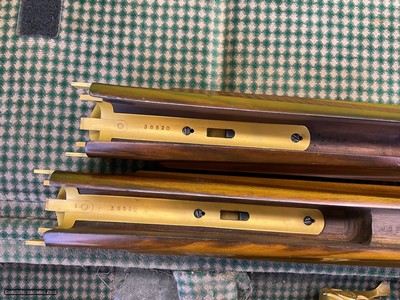 PERAZZI MX8 2 Barrel Set TRAP SKEET 12GA MX-8 SINGLE O/U Over Under Shotgun - Image 15 of 20