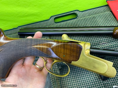 PERAZZI MX8 2 Barrel Set TRAP SKEET 12GA MX-8 SINGLE O/U Over Under Shotgun - Image 3 of 20