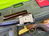 PERAZZI MX8 2 Barrel Set TRAP SKEET 12GA MX-8 SINGLE O/U Over Under Shotgun - 18 of 20
