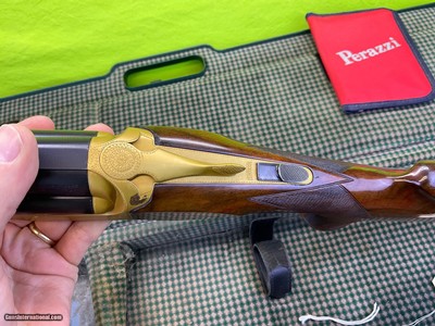 PERAZZI MX8 2 Barrel Set TRAP SKEET 12GA MX-8 SINGLE O/U Over Under Shotgun - Image 14 of 20