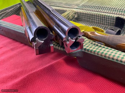 PERAZZI MX8 2 Barrel Set TRAP SKEET 12GA MX-8 SINGLE O/U Over Under Shotgun - Image 11 of 20