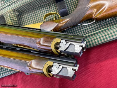 PERAZZI MX8 2 Barrel Set TRAP SKEET 12GA MX-8 SINGLE O/U Over Under Shotgun - Image 9 of 20