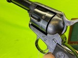 COLT 1873 SINGLE ACTION ARMY SAA 1st Gen Pre War 38-40 WCF COLT MFG 1899 - 10 of 18