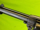 COLT 1873 SINGLE ACTION ARMY SAA 1st Gen Pre War 38-40 WCF COLT MFG 1899 - 4 of 18