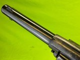 COLT 1873 SINGLE ACTION ARMY SAA 1st Gen Pre War 38-40 WCF COLT MFG 1899 - 6 of 18
