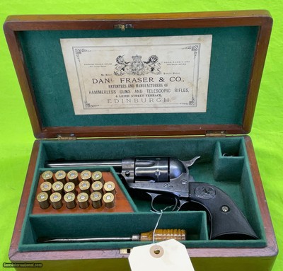 COLT 1873 SINGLE ACTION ARMY SAA 1st Gen Pre War 38-40 WCF COLT MFG 1899