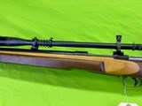 Custom Mauser 98 LR (Bob) Wallack 219 Donaldson Single Shot 15x Lyman Scope - 14 of 19