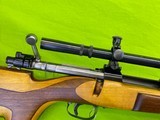 Custom Mauser 98 LR (Bob) Wallack 219 Donaldson Single Shot 15x Lyman Scope - 9 of 19