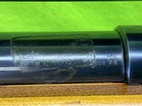 Custom Mauser 98 LR (Bob) Wallack 219 Donaldson Single Shot 15x Lyman Scope - 17 of 19