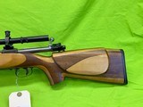 Custom Mauser 98 LR (Bob) Wallack 219 Donaldson Single Shot 15x Lyman Scope - 12 of 19