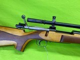 Custom Mauser 98 LR (Bob) Wallack 219 Donaldson Single Shot 15x Lyman Scope - 2 of 19