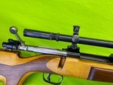 Custom Mauser 98 LR (Bob) Wallack 219 Donaldson Single Shot 15x Lyman Scope - 8 of 19