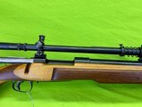 Custom Mauser 98 LR (Bob) Wallack 219 Donaldson Single Shot 15x Lyman Scope - 3 of 19
