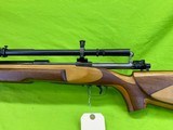 Custom Mauser 98 LR (Bob) Wallack 219 Donaldson Single Shot 15x Lyman Scope - 13 of 19