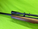Custom Mauser 98 LR (Bob) Wallack 219 Donaldson Single Shot 15x Lyman Scope - 15 of 19