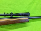 Custom Mauser 98 LR (Bob) Wallack 219 Donaldson Single Shot 15x Lyman Scope - 5 of 19