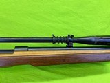 Custom Mauser 98 LR (Bob) Wallack 219 Donaldson Single Shot 15x Lyman Scope - 4 of 19