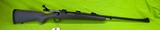 Bansner Custom Safari Express Rifle Winchester Model 70 Action 30-06 22” 7#