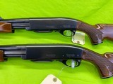 RARE Remington 760 Gamemaster Pump Action 35 Rem Consecutive Pair Set 1979 - 14 of 20