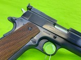 Colt 1911 WWI USGI Clark Heavy Slide Conversion 45 ACP Match Target 1917 - 4 of 20