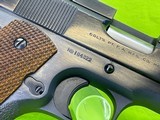 Colt 1911 WWI USGI Clark Heavy Slide Conversion 45 ACP Match Target 1917 - 6 of 20
