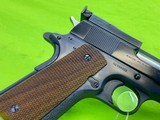 Colt 1911 WWI USGI Clark Heavy Slide Conversion 45 ACP Match Target 1917 - 3 of 20