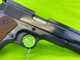 Colt 1911 WWI USGI Clark Heavy Slide Conversion 45 ACP Match Target 1917 - 5 of 20