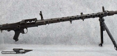 RARE Transferable GERMAN MG34 MG 34 Belt Fed Full Auto NFA Machine Gun 8MM WWII E-File