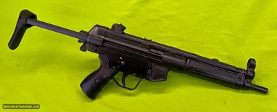 TRANSFERABLE H&K MP5 9MM H&K Heckler & Koch 9X19 A3 E-FILE GERMANY Fleming