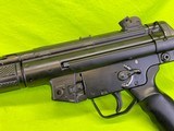 TRANSFERABLE H&K MP5 9MM H&K Heckler & Koch 9X19 A3 E-FILE GERMANY Fleming - 7 of 17