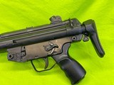 TRANSFERABLE H&K MP5 9MM H&K Heckler & Koch 9X19 A3 E-FILE GERMANY Fleming - 8 of 17