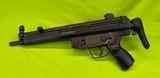 TRANSFERABLE H&K MP5 9MM H&K Heckler & Koch 9X19 A3 E-FILE GERMANY Fleming - 6 of 17