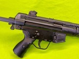 TRANSFERABLE H&K MP5 9MM H&K Heckler & Koch 9X19 A3 E-FILE GERMANY Fleming - 2 of 17