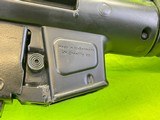 TRANSFERABLE H&K MP5 9MM H&K Heckler & Koch 9X19 A3 E-FILE GERMANY Fleming - 4 of 17