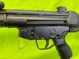 Transferable HK H&K MP5 E-FILE 9MM GERMAN FLEMING 9X19 Machine Gun SMG Full Auto - 12 of 15