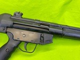 Transferable HK H&K MP5 E-FILE 9MM GERMAN FLEMING 9X19 Machine Gun SMG Full Auto - 2 of 15