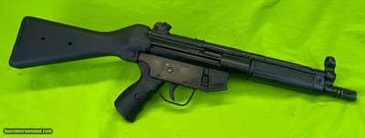 Transferable HK H&K MP5 E-FILE 9MM GERMAN FLEMING 9X19 Machine Gun SMG Full Auto