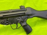 Transferable HK H&K MP5 E-FILE 9MM GERMAN FLEMING 9X19 Machine Gun SMG Full Auto - 11 of 15