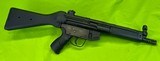 Transferable HK H&K MP5 E-FILE 9MM GERMAN FLEMING 9X19 Machine Gun SMG Full Auto