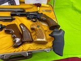 DAN WESSON Revolver 15-2 Pistol PAC 5 Barrel Set 357 Magnum Case Extras DWA - 7 of 20