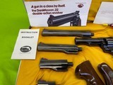 DAN WESSON Revolver 15-2 Pistol PAC 5 Barrel Set 357 Magnum Case Extras DWA - 4 of 20