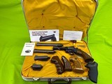 DAN WESSON Revolver 15-2 Pistol PAC 5 Barrel Set 357 Magnum Case Extras DWA - 1 of 20